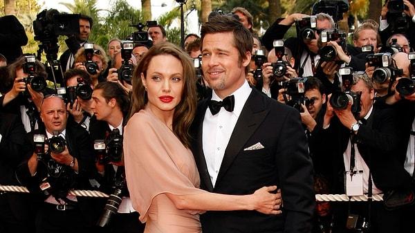 2. Brad Pitt - Angelina Jolie