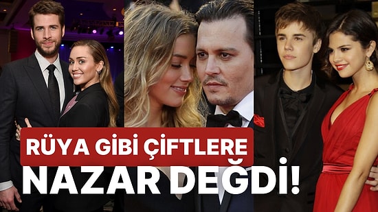 Aşka Olan İnancımızın Bitmesine Sebep Olan 10 Ünlü Çiftin Ayrılığı