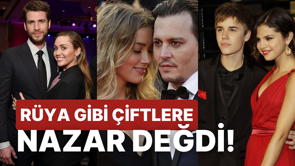 Aşka Olan İnancımızın Bitmesine Sebep Olan 10 Ünlü Çiftin Ayrılığı