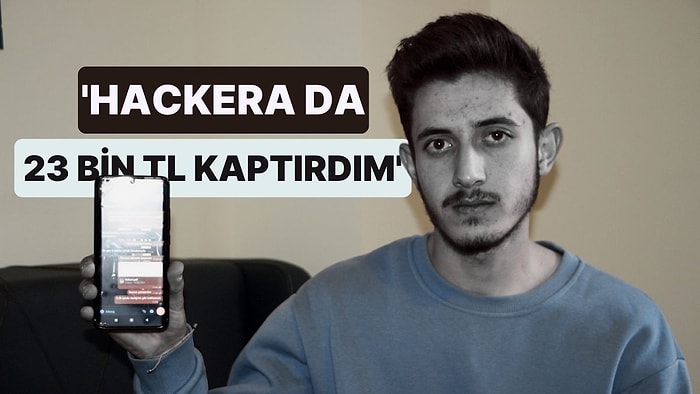 'Telefon Kazandın' Dolandırıcılığına 77 Bin TL Kaptırdı! 'Hackera da 23 Bin TL Kaptırdım'