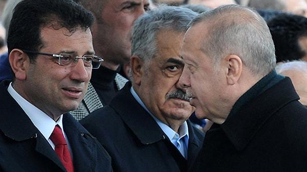 Ankette geçen ay Erdoğan'ın gerisinde olan İstanbul Büyükşehir Başkanı Ekrem İmamoğlu da öne geçmiş gözüküyor. Erdoğan ve İmamoğlu'nun karşılaşması durumunda oy oranları yüzde 42,9'a yüzde 42.