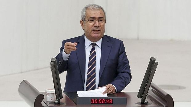 Meclis'te HDP'li Vekilin Kürtçe Konuşmasına Engel