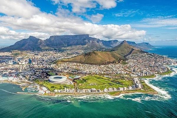 Güney Afrika Cumhuriyeti: Cape Town