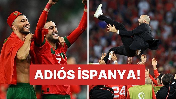 Peri Masalı Devam Ediyor: Fas, Turnuvanın Favorilerinden İspanya'yı Eleyerek Çeyrek Finale Yükseldi!