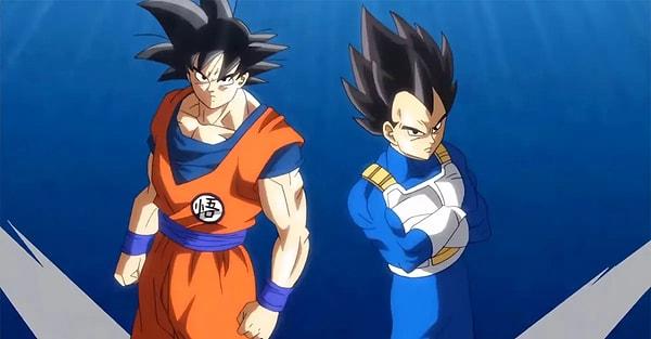 3. Goku & Vegeta
