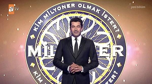 Kenan İmirzalıoğlu'nun sunuculuğunu üstlendiği Kim Milyoner Olmak İster yarışması her hafta Pazar günü izleyenleri ekranlara kilitlemeye devam ediyor.