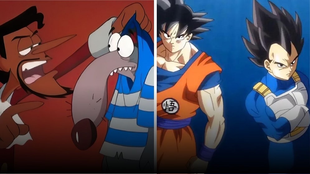 İzlediğimiz Anime ve Çizgi Filmlerde 2’si 1 Araya Gelince Sırtları Yere Gelmeyen 10 Karakter