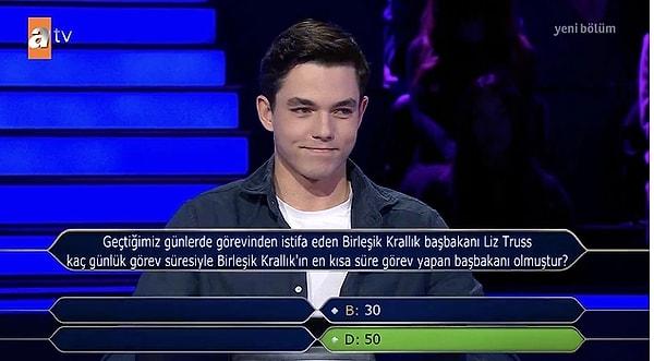 Boğaziçi Üniversitesi Elektrik - Elektronik Mühendisliği öğrencisi olan Batu Alıcı, soruları doğru yanıtlamasını bolca sınava girmesine bağlamıştı.
