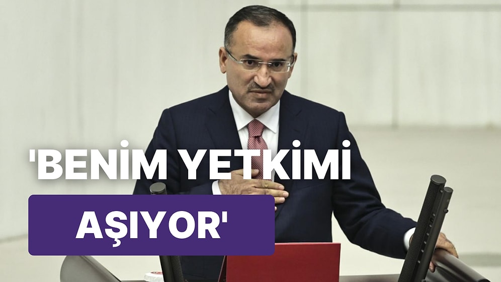 Bekir Bozdağ’ı Şaşırtan SBK Sorusu: ‘Benim Yetki ve Görevimi Aşıyor’