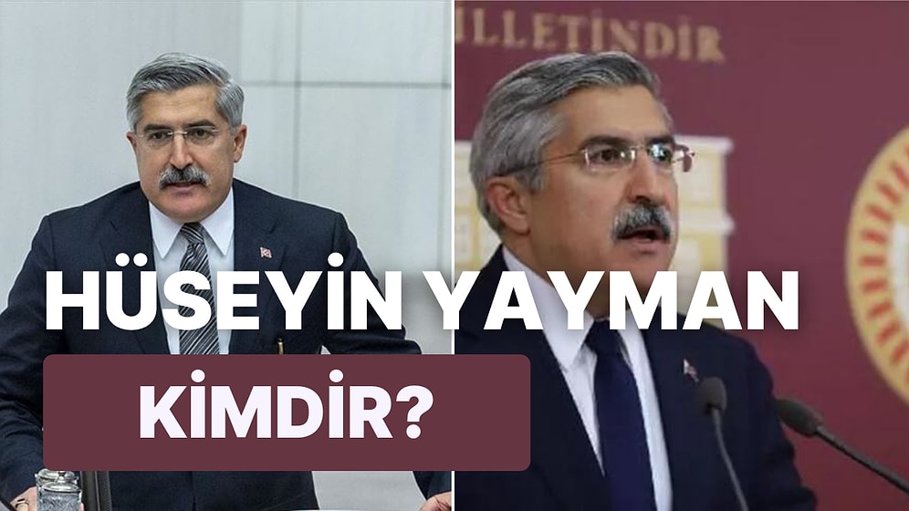 Hüseyin Yayman Kimdir? Hüseyin Yayman Hayatı ve Kitapları