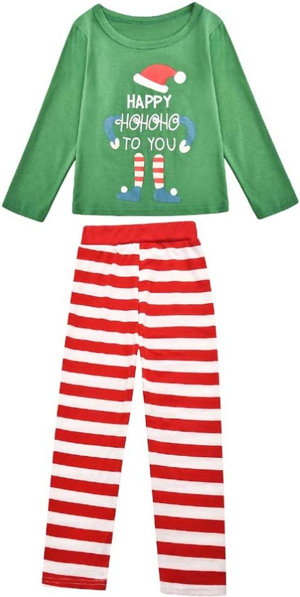 16. Çocuklara güzel bir hediye için pijama takımı...