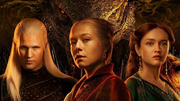 Game of Thrones'un 200 yıl öncesinde geçen olayların anlatıldığı dizinin önemli isimleri arasında Matt Smith, Emma D'Arcy, Olivia Cooke yer alıyor.