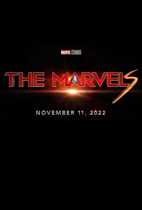 12. The Marvels (2023)