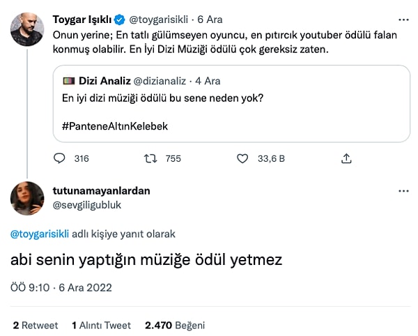 9. Yapılabilecek en mantıklı yorum.