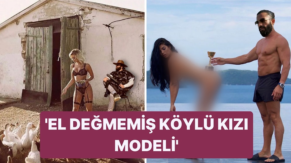 +18 Fotoğraflarıyla Gündem Olan Survivor Turabi'nin Çırılçıplak Kadınla Yaptığı Kupa Paylaşımı Çok Konuşuldu