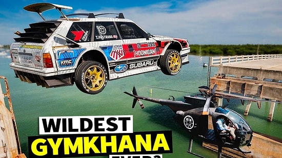 En Çılgın Drift Videosu Gymkhana 2022 Fırından Yeni Çıktı! Direksiyonda Bu Sefer Travis Pastrana Var