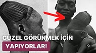 Kafaları Uzun Olsun Diye Doğumdan Sonra Sarıp Deformasyon Yaratan Mangbetu Kabilesi