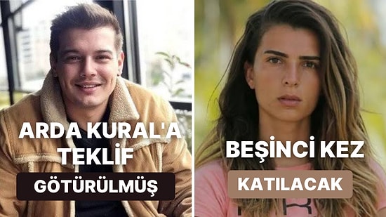 Merve Boluğur'dan Arda Kural'a: Acun Ilıcalı'nın "Zekâ Önde Olacak" Dediği Survivor 2023 Kadrosu Belli Oluyor