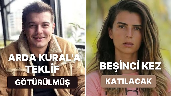 Merve Boluğur'dan Arda Kural'a: Acun Ilıcalı'nın "Zekâ Önde Olacak" Dediği Survivor 2023 Kadrosu Belli Oluyor