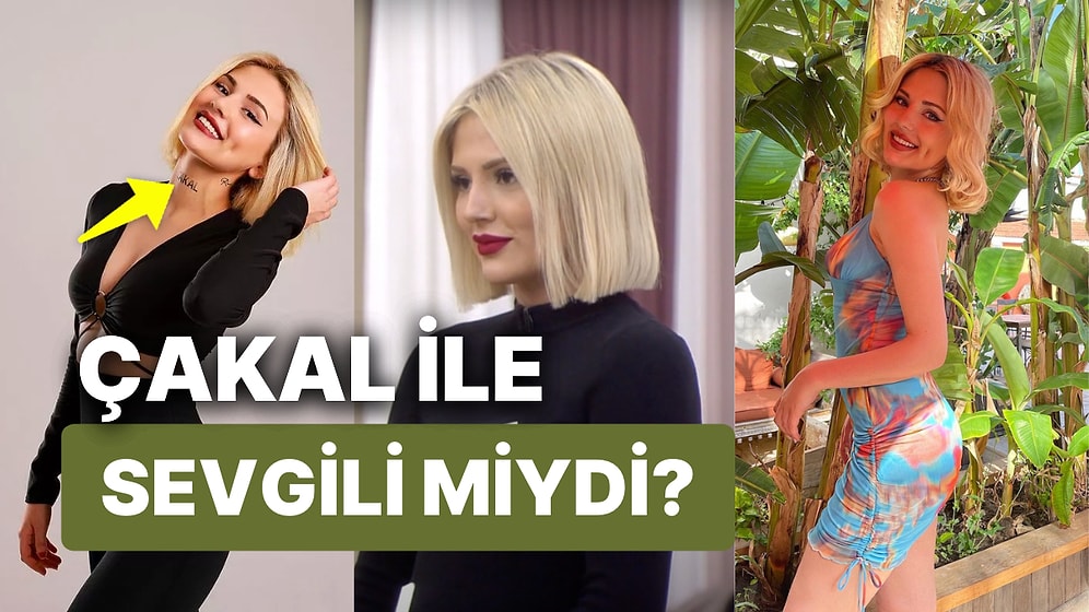 Boynunda ‘Çakal’ Yazıyordu! Kısmetse Olur Aşkın Gücü Programına Katılan TikTok Fenomeni Aybüke Çangal Kimdir?