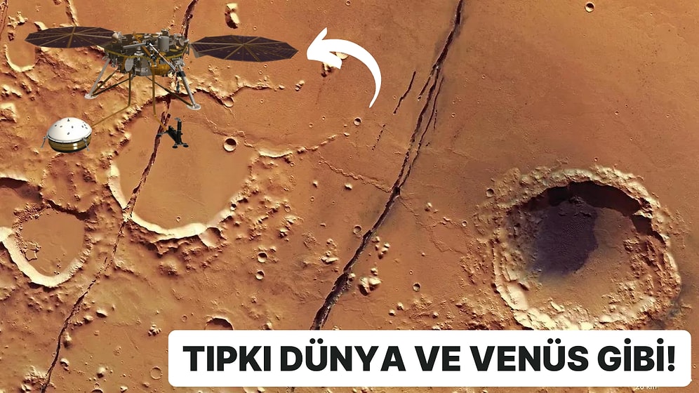 Son Çalışmalara Göre Mars Kabuğunun Altı Oldukça Aktif ve Hareketli Olabilir!