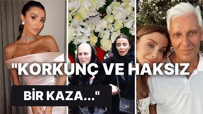 Trafik Kazası Sonucu Hayatını Kaybeden Babasını Toprağa Veren Özge Ulusoy, Yaptığı Paylaşımla Dikkat Çekti!