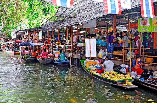 2. Bangkok’s Floating Markets