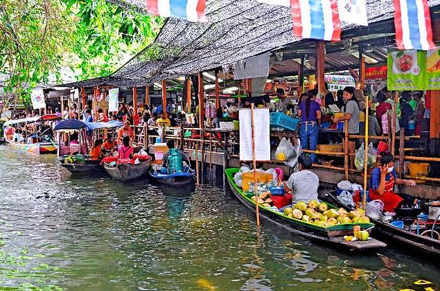 2. Bangkok’s Floating Markets