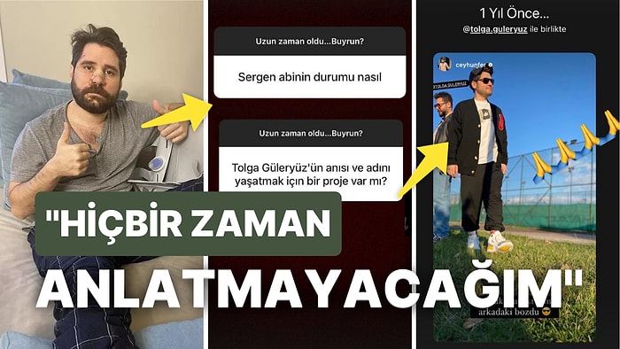 Sağlık Durumu Nasıl? Trafik Kazasında Ölümden Dönen Ceyhun Fersoy Sosyal Medyada İçini Döktü