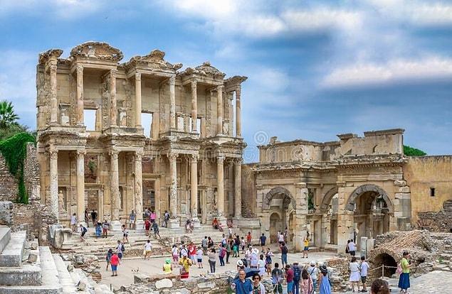3. Library of Celsus
