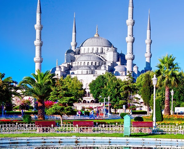 4. Blue Mosque