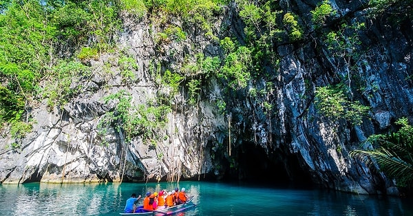 6. Puerto Princesa Underground River