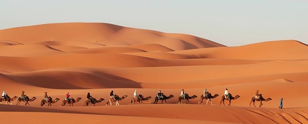 1. Erg Chebbi's Dunes