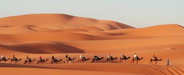 1. Erg Chebbi's Dunes