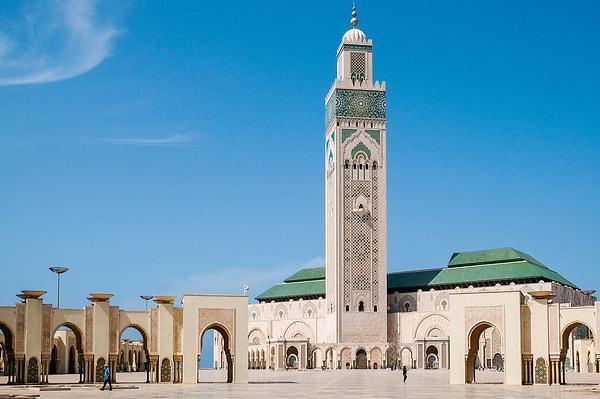 4. Casablanca's Hassan II Mosque