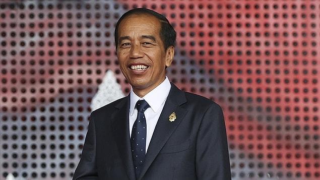 8. Il presidente indonesiano Joko Widodo ha uno stipendio annuo di $ 51.600 e un reddito mensile di $ 4.300.