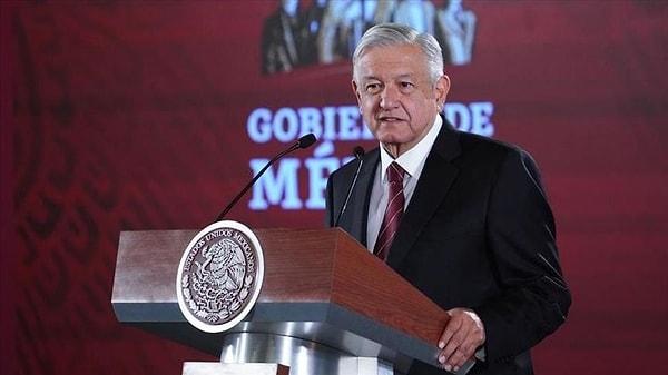 16. Meksika Devlet Başkanı Andrés Manuel López Obrador, ayda 208 bin 570 Meksika Pezosu yani 10 bin 577 dolar kazanıyor.