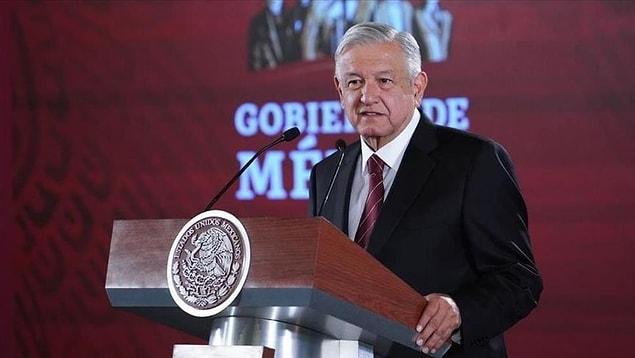 16. Il presidente messicano Andrés Manuel López Obrador guadagna 208.570 pesos messicani, o $ 10.577 al mese.