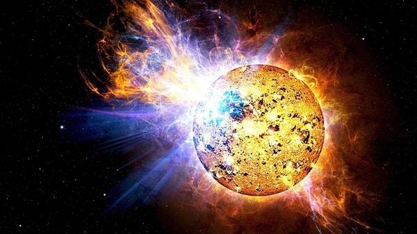 NASA'ya göre bir Güneş patlaması, "Güneş lekeleriyle ilişkili manyetik enerjinin salınmasından kaynaklanan yoğun bir radyasyon patlaması" olarak tanımlanıyor.