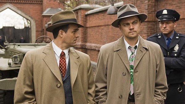 2. Shutter Island / Zindan Adası (2010) - IMDb: 8.2