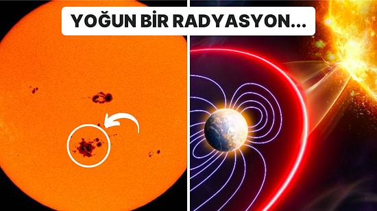 Önümüzdeki Günlerde Dünya'yı Etkileyecek Olan Güneş Patlamasının Bazı Elektronik Cihazları Bozması Bekleniyor!