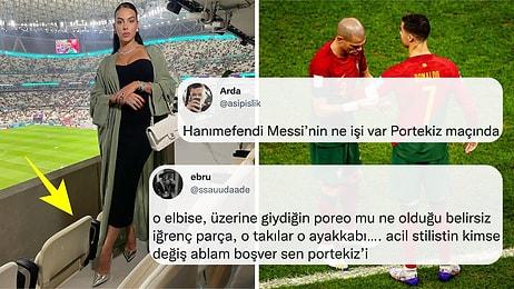 Ronaldo'nun Sevgilisi Georgina Rodriguez'in Sitem Dolu Sözleri ve Maç Kombini Sosyal Medyanın Diline Düştü