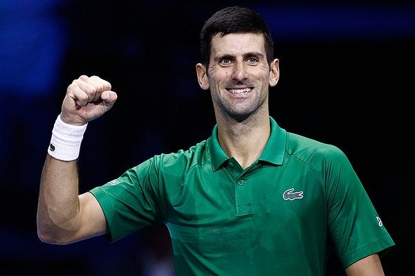 Ünlü tenisçi Novak Djokovic en merak edilen sporcu oldu.