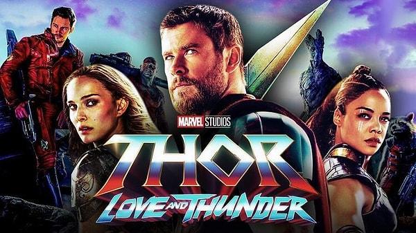 2022'nin en merak edilen filmi ise Thor: Love and Thunder olarak kayda geçti.