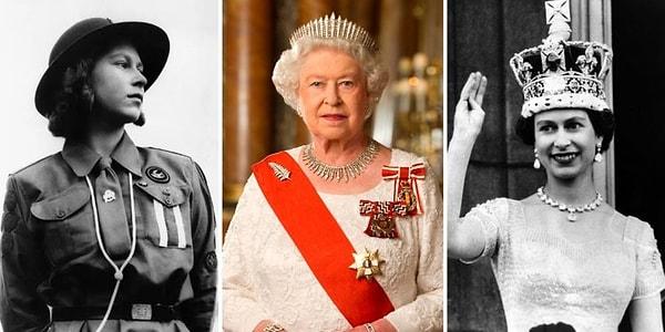 1. Kraliçe II. Elizabeth