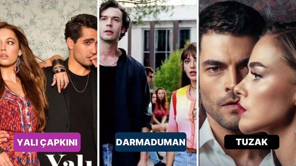 Geçtiğimiz Haftanın En Popüler Yapımları  Açıklandı: TV8'in Sevilen Dizisi Birinci OIdu!