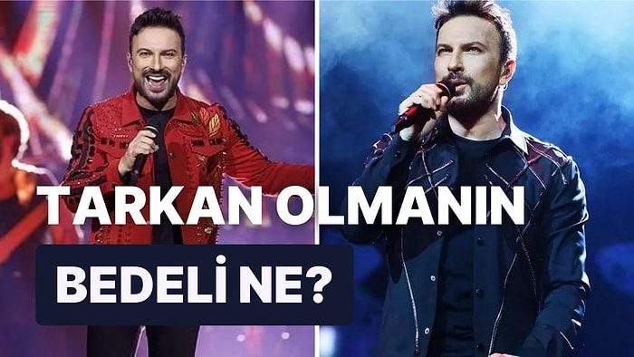 Megastar Tarkan'ın Yılbaşında Televizyona Çıkmak İçin İstediği Ücreti Duyunca Hayatı Sorgulayacaksınız