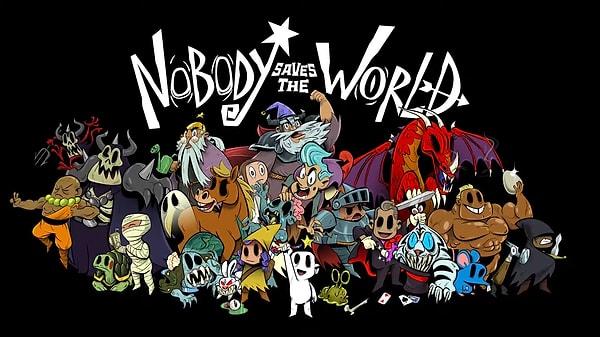 2. Nobody Saves the World