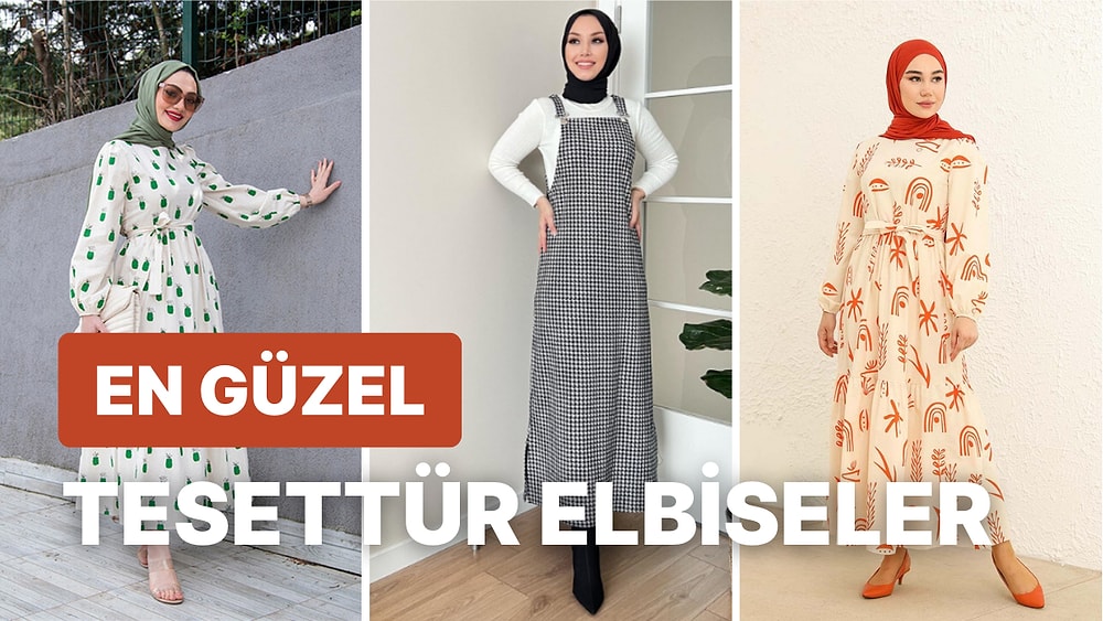 Günlük de Giyebileceğiniz Sade Şık Tesettür Elbise Önerileri
