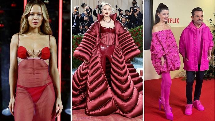 Modanın Çok İleriye Gittiği Bir Yıl Oldu: 2022'de Gördüğümüz En İlginç Kıyafetler